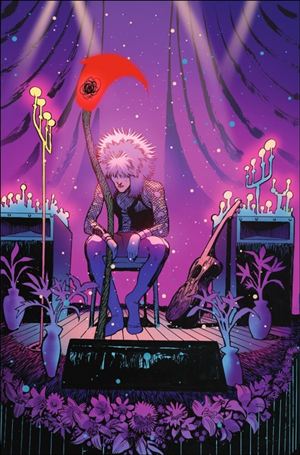 Grim issue 23-D Baldemar Rivas Virgin 1:10 Cover