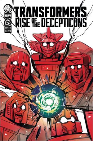 Transformers (2019) issue 24 Bethany McGuire-Smith Cover