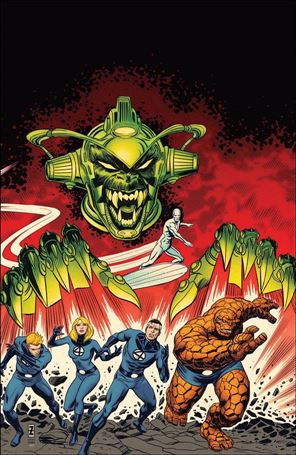Fantastic Four: Antithesis issue 2-G Patrick Zircher Comics Elite Virgin Cover 1/1000