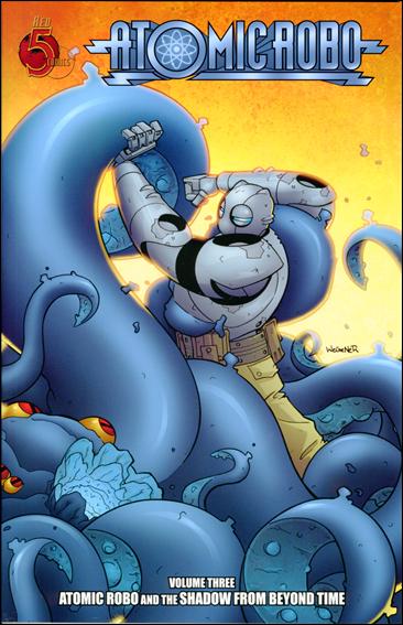 Atomic Robo issue 3 Atomic Robo and the Shadow from Beyond Time