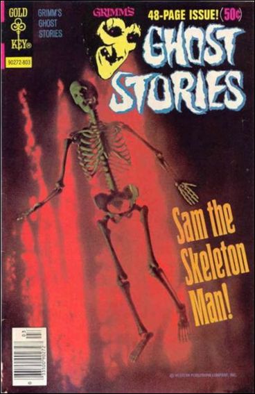 Grimm's Ghost Stories issue 43