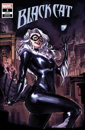 Black Cat (2021) issue 3-B Nabetse Zitro 1:25 Cover
