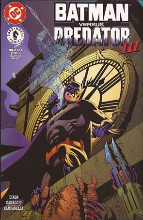 Batman Versus Predator III issue 2
