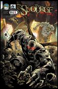 Scourge issue 1-B Micah Gunnell Cover