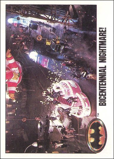 Batman: Series 1 (Base Set) card 102 Bicentennial Nightmare!