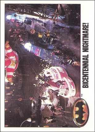 Batman: Series 1 (Base Set) card 102 Bicentennial Nightmare!