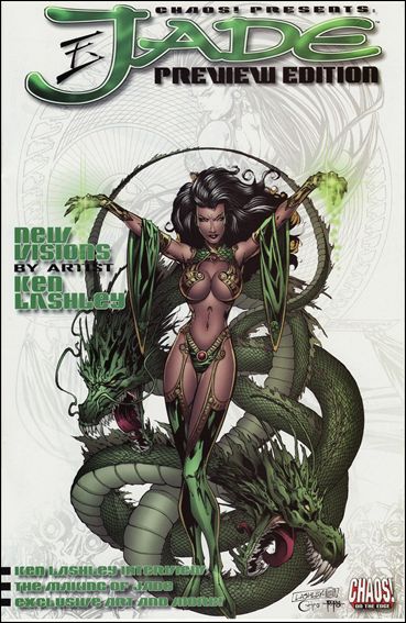 Chaos! Presents Jade Preview Book issue 1
