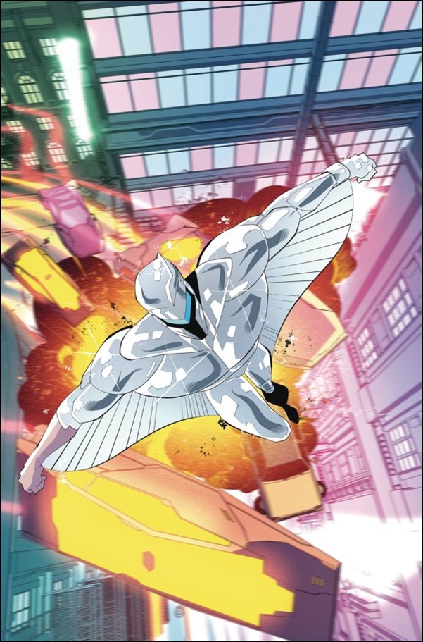 Silverhawks (2025) issue 7-K George Kambadais Virgin 1:15 Cover