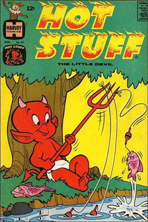 Hot Stuff, the Little Devil issue 67