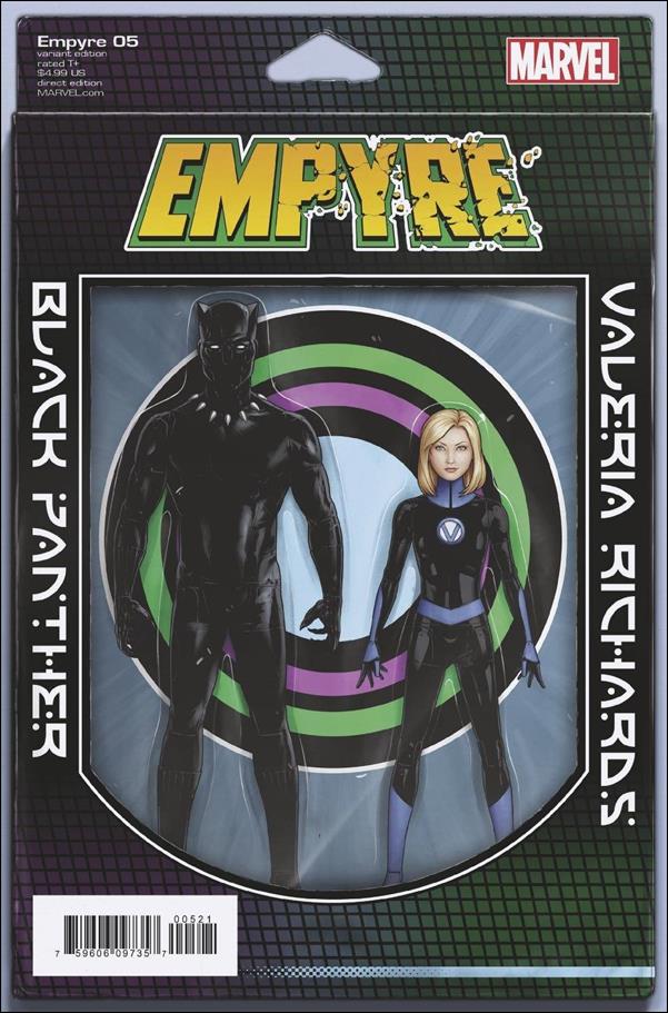 Empyre issue 3-B John Tyler Christopher Action Figure Cover
