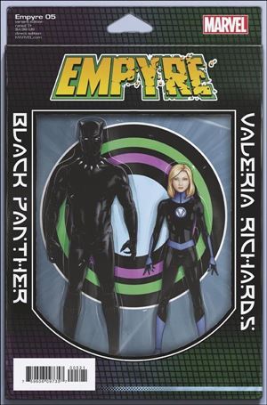 Empyre issue 3-B John Tyler Christopher Action Figure Cover