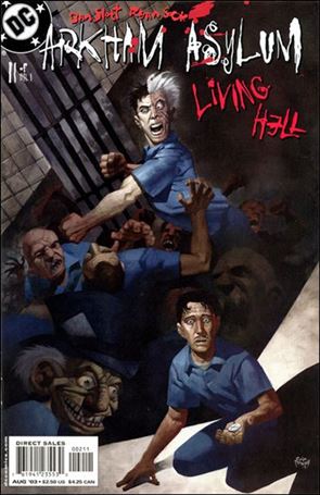 Arkham Asylum: Living Hell issue 2