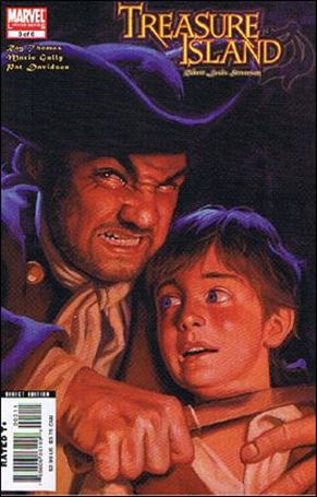 Marvel Illustrated: Treasure Island issue 3
