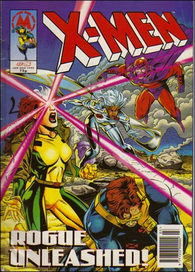 X-Men (UK) issue 8