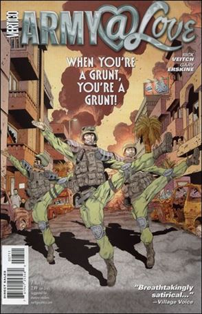 Army @ Love  issue 7