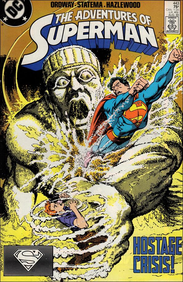 Adventures of Superman (1987) issue 443