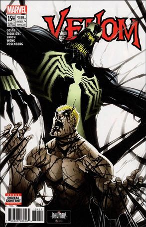 Venom (2017) issue 154 Gerardo Sandoval Cover