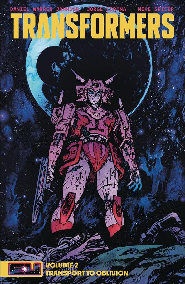 Transformers (2024) issue 2 Transport to Oblivion
