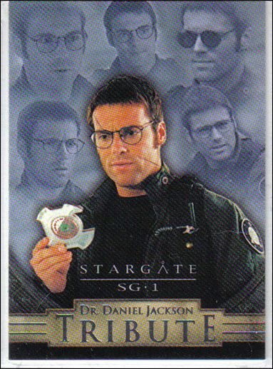 Stargate SG-1: Season 5 (Dr Daniel Jackson Tribute Subset) card D6 Scorched Earth