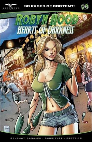Robyn Hood: Hearts of Darkness issue nn-C Anthony Spay Cover