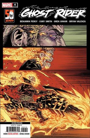 Ghost Rider (2022) issue 4-E Cory Smith Cover (2nd Printing)