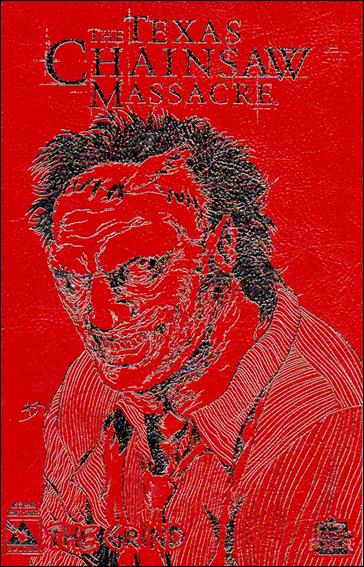 Texas Chainsaw Massacre: The Grind issue 1-G Leather Cover