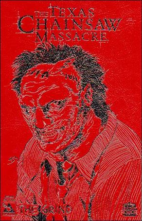 Texas Chainsaw Massacre: The Grind issue 1-G Leather Cover