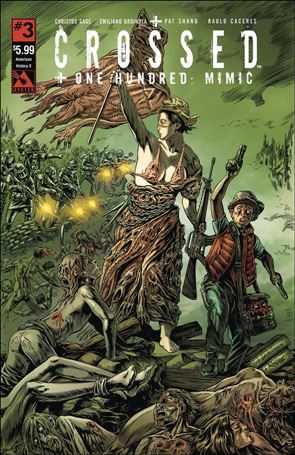 Crossed Plus One Hundred: Mimic issue 3-B Raulo Caceres American History X Cover