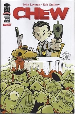 Chew issue 29-B Chris Giarrusso 1:10 Cover