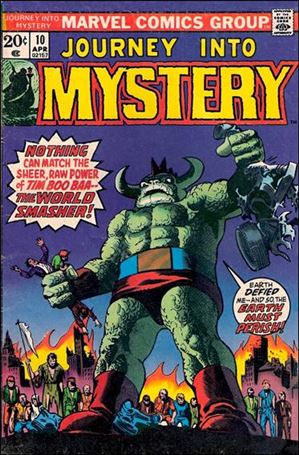 Journey into Mystery (1972) issue 10