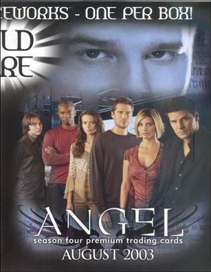 Angel: Season Four Cover Image 2