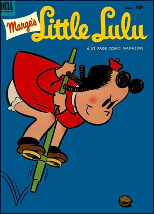 Marge's Little Lulu issue 57