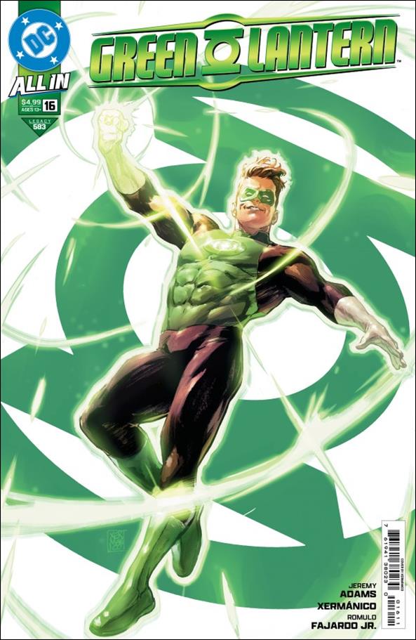 Green Lantern (2023) issue 16 Xermánico Cover