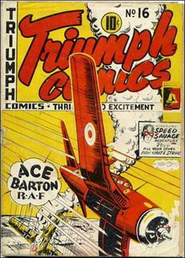 Triumph Comics (1942) issue 16