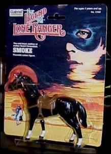 Legend of the Lone Ranger (Movie) Action Figures figure 8 Smoke