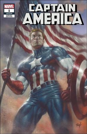 Captain America (2018) issue 1-Q Lucio Parrillo Unknown Comics Cover