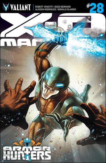 X-O Manowar (2012)  issue 28-C Stephen Segovia 1:20 Cover
