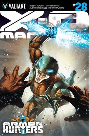 X-O Manowar (2012)  issue 28-C Stephen Segovia 1:20 Cover