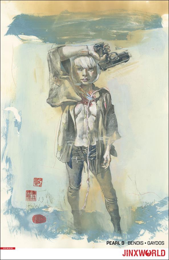 Pearl issue 9-B Kent Williams Cover
