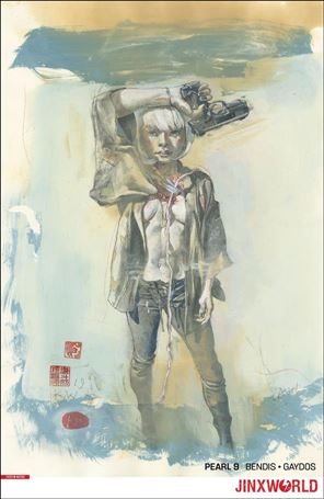 Pearl issue 9-B Kent Williams Cover