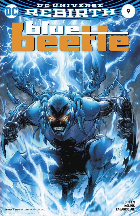 Blue Beetle (2016) issue 9-B  Tyler Kirkham Cover