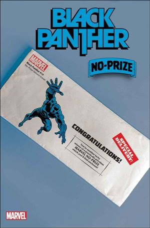 Black Panther (2022) issue 14-B No-Prize Cover