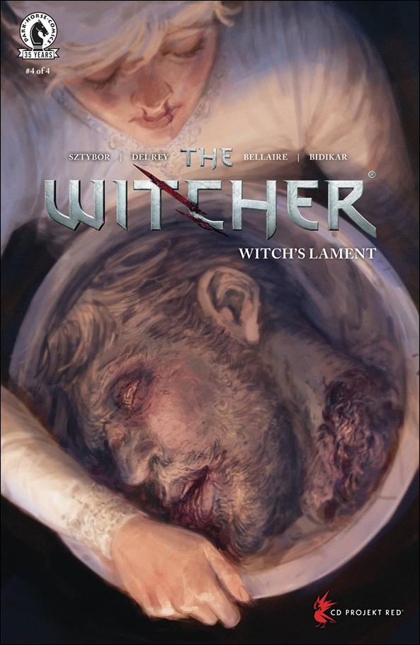 Witcher: Witch's Lament issue 4 Vanesa R. Del Rey Cover