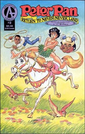 Peter Pan: Return to Never-Never Land Cover Image 2