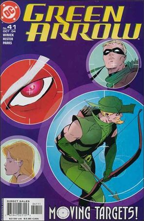 Green Arrow (2001) issue 41