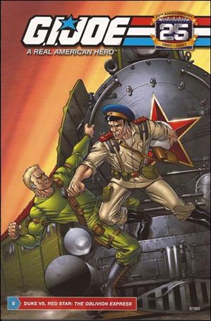 G.I. Joe: A Real American Hero 25th Anniversary Comic Pack Series issue 6