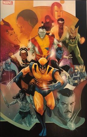 Fantastic Four (2018) issue 6-D Phil Noto Marvel 80th Anniversary Cover