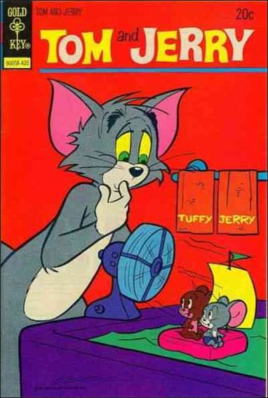 Tom & Jerry Comics issue 282-Z-INVALID
