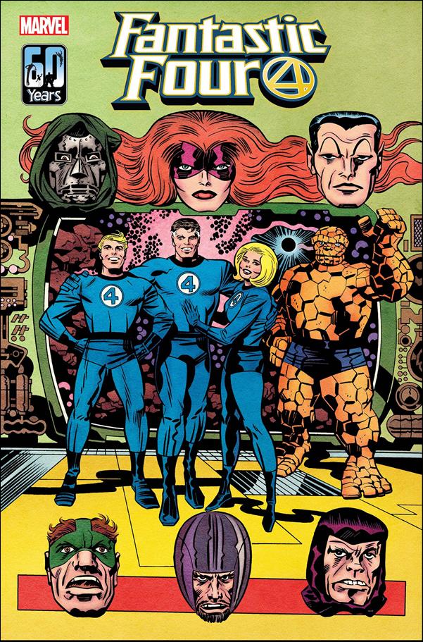 Fantastic Four (2018) issue 35-G Jack Kirby 1:100 Hidden Gem Cover