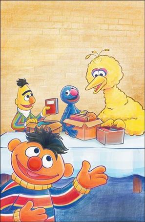 Sesame Street (2024) issue 2-D Remy Daye 1:10 Cover